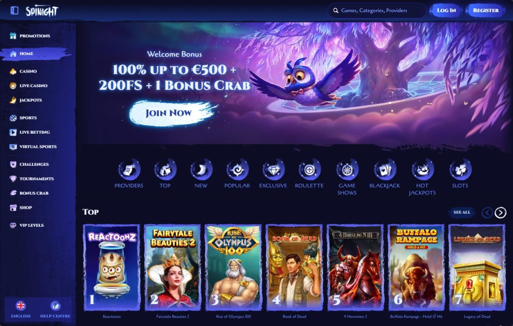Spinight Casino