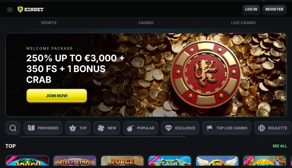 Kinbet Casino